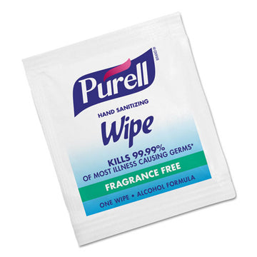 PURELL® Sanitizing Hand Wipes, 5 X 7, 100-box freeshipping - TVN Wholesale